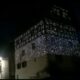 Es werde Licht… #Savognin #Weihnachtsmarkt #Fassadenprojektion #NCFF #NONCONFORMFORM #STEILALVA #Radons #videodesignerin_jessica_buehler